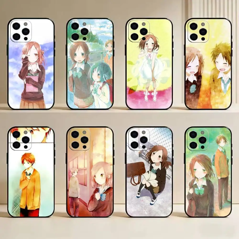 

Yuki-Kaori-Saki-One Week Friends Phone Case For iPhone 17, 16,15,14,13,12,11 Plus,Pro Max, Others Soft Black Cover