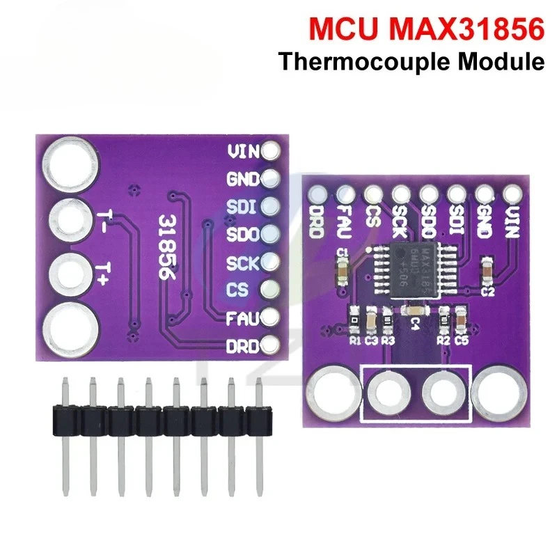 

1/3PCS MAX31856 thermocouple module high-precision development board module A/D converter