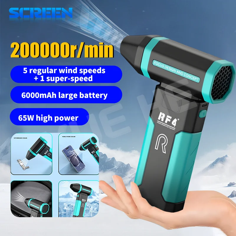 RF4 RF-P6 Compact A…