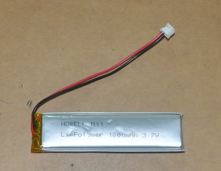 Purcell 성인용 제품, 진동 바, 리튬 배터리, 3.7V 제조업체, 직접 충전 리튬 배터리, 782493, 1800mAh