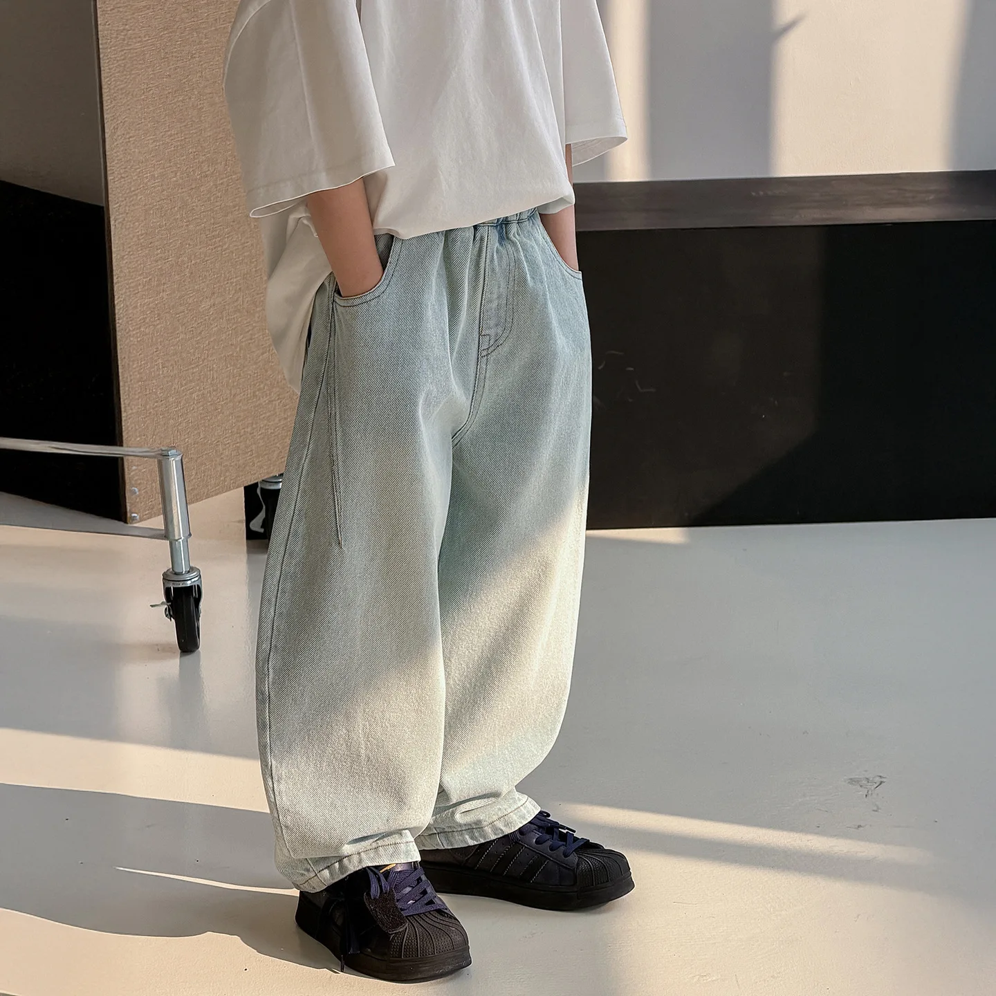 Kinderkleding Jongens Effen Kl - Jeans recensie en prijs