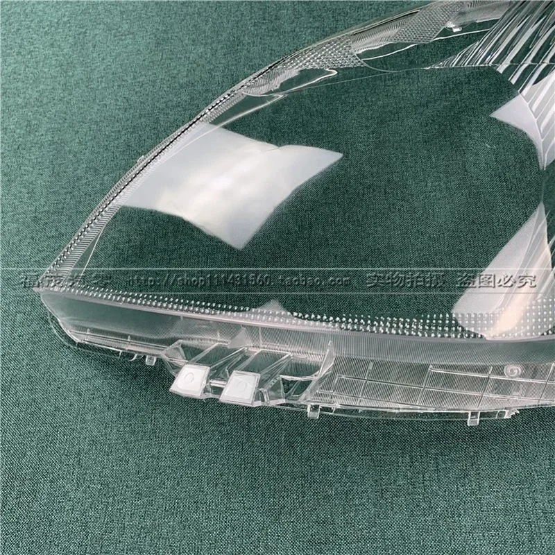 For Nissan LIVINA Headlight Shade 2007-2012 LIVINA Headlight Transparent Shade GENISS Glass Headlight Shell Mask