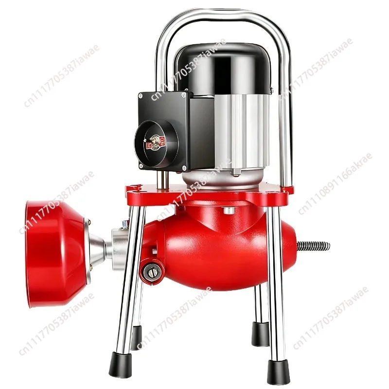 Professional sewer dredging artifact sewer pipe dredging machine special pipe dredger electric toilet blockage