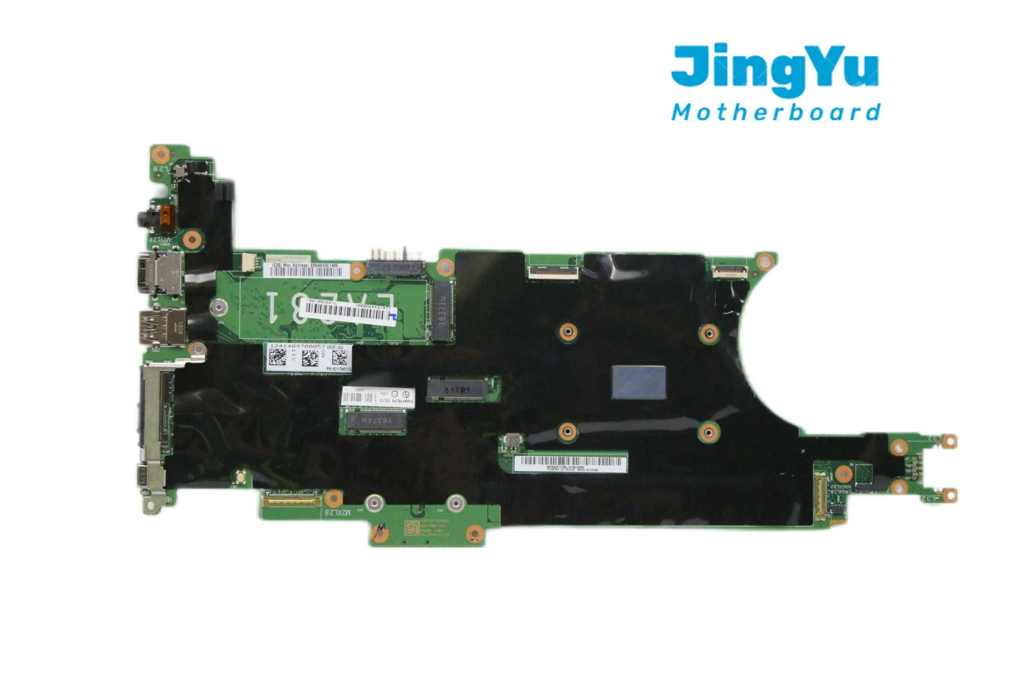 

For Lenovo ThinkPad A285 Laptop Motherboard NM-B751 Mainboard with R3-2300U R5-2500U R7-2700U 8G 16G Tested OK