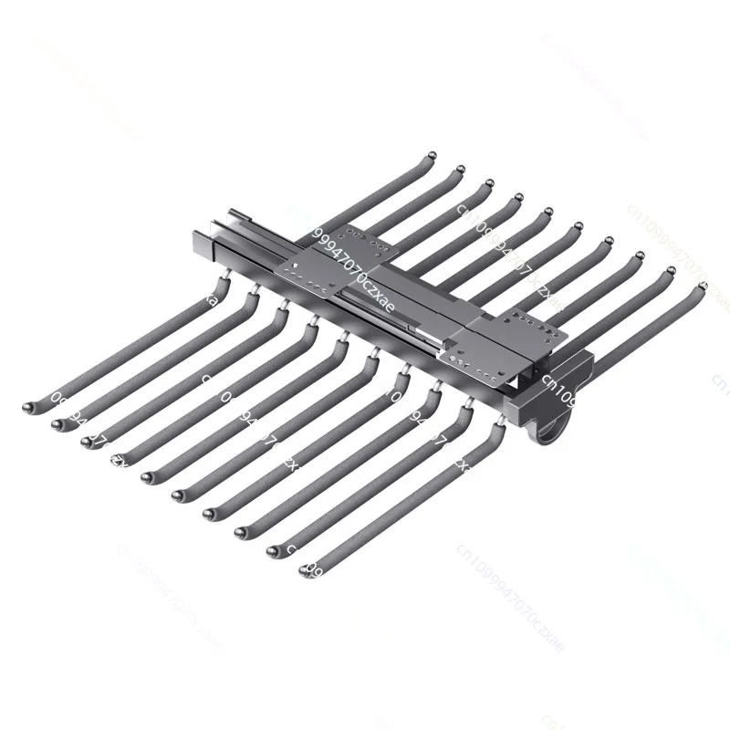 

Telescopic Wardrobe, Built-in Slide Rail Pull-out Cabinet, Non-slip Multi-functional Pants Pull Rack