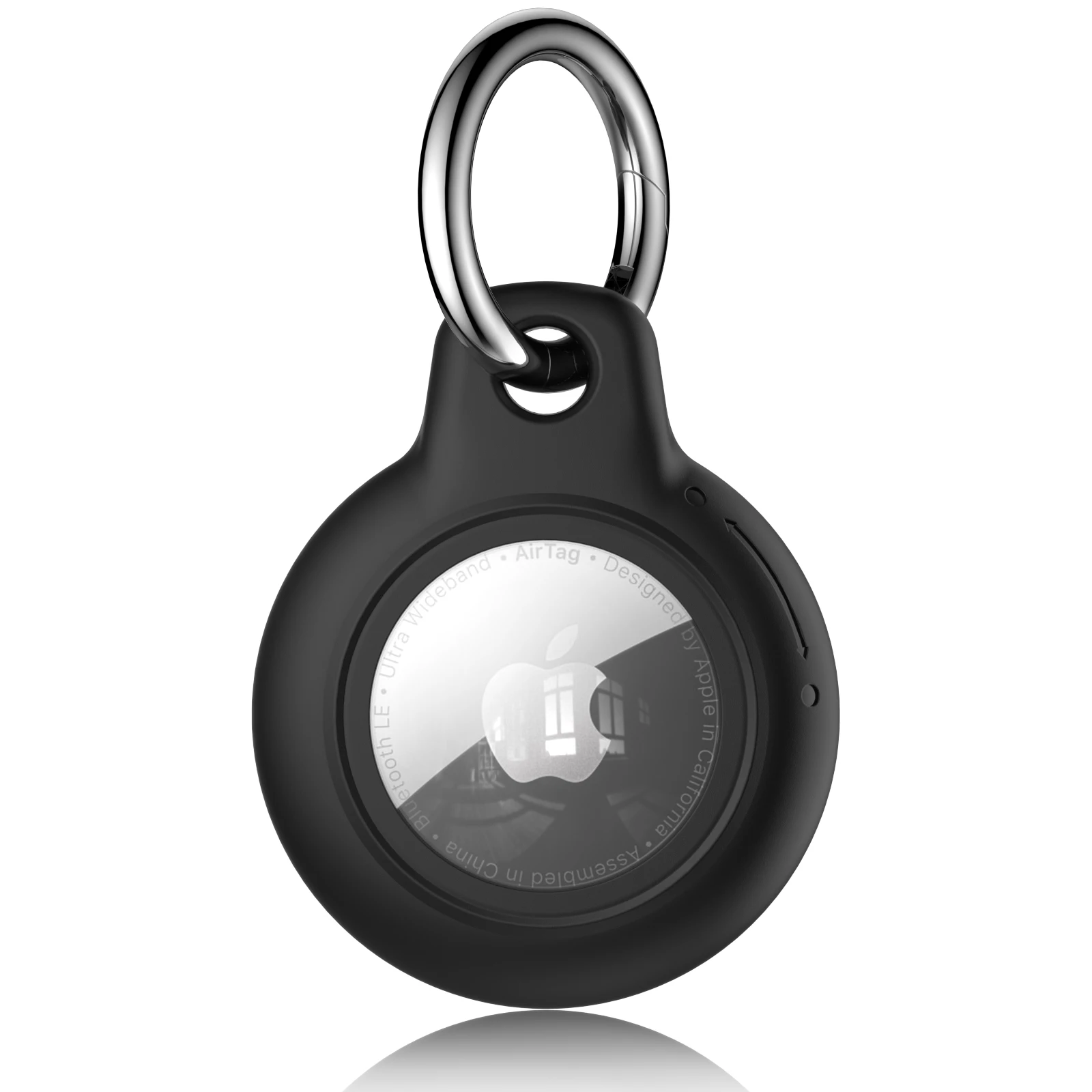 Para Apple Air tag Case IP4 soporte impermeable diario con llavero carcasa protectora cubierta anticaída para Airtags Collar de perro y gato