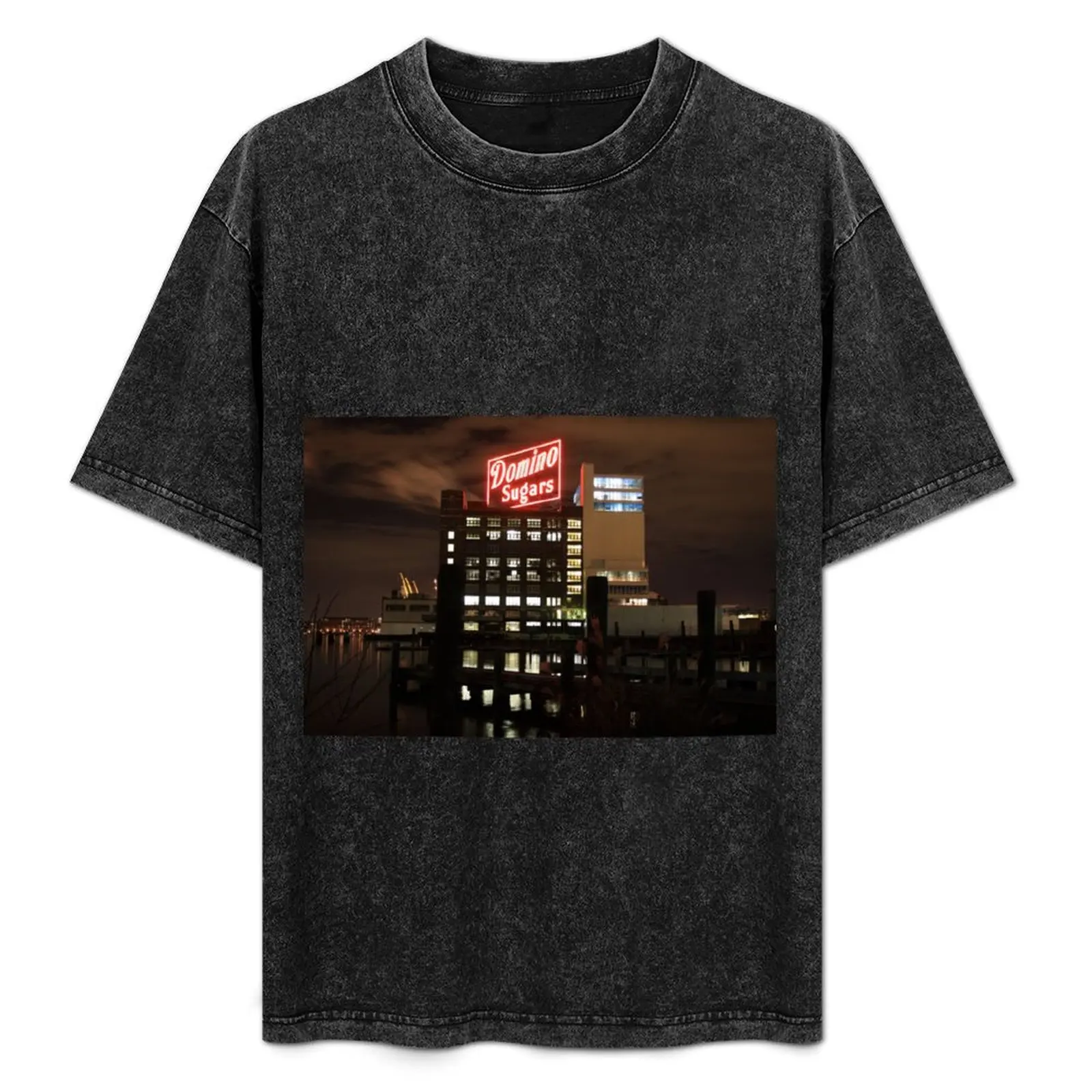 Domino Sugar T-Shirt Creative Graphic Tee Shirt