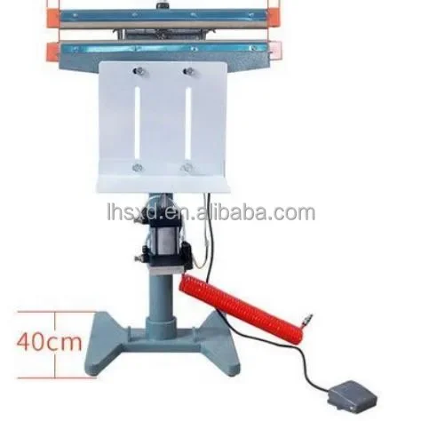 Pure copper wide -edge aluminum sheet seal sealing machine series plastic bag foot stepping on and down heating