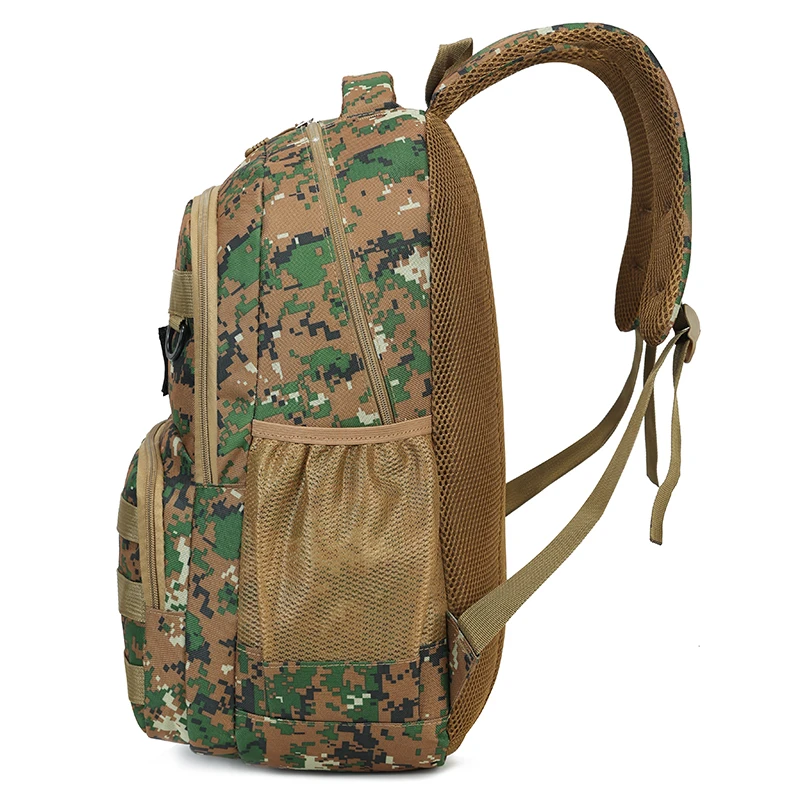 حقائب ظهر تكتيكية خارجية عالية الجودة ذات سعة كبيرة مقاومة للماء متعددة الوظائف حقيبة ظهر للتخييم والرحلات الخارجية