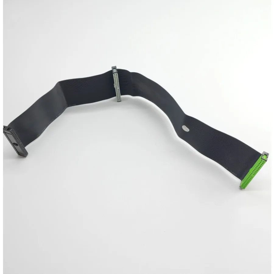 37cm 3-Port Hi Speed Ultra ATA UDMA 33/66/100 40Pin 80-Wire 3.5 3.5in IDE Hard Disk 2-Drive Ribbon Data Cable Extension Cable