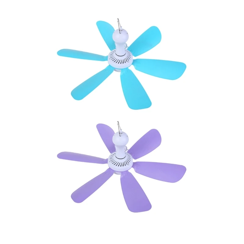 

Electric Hangings Fan with ON Offs Switches 220V 50Hz 7W Summer Ceiling Fan 18''