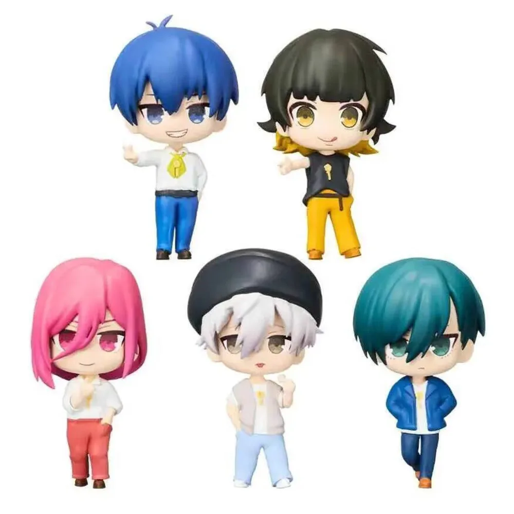 Figurita de cerradura azul de Anime Chigiri Hyoma Nagi Seishiro, figura de acción de Cosplay, modelo Kawaii, decoración, regalos de cumpleaños