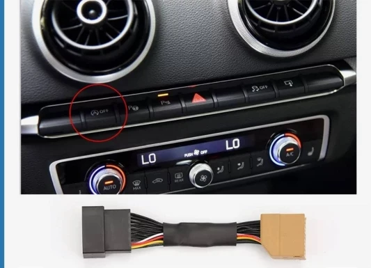 

For Audi A3 8V Decoder Of Smart Stop Canceller