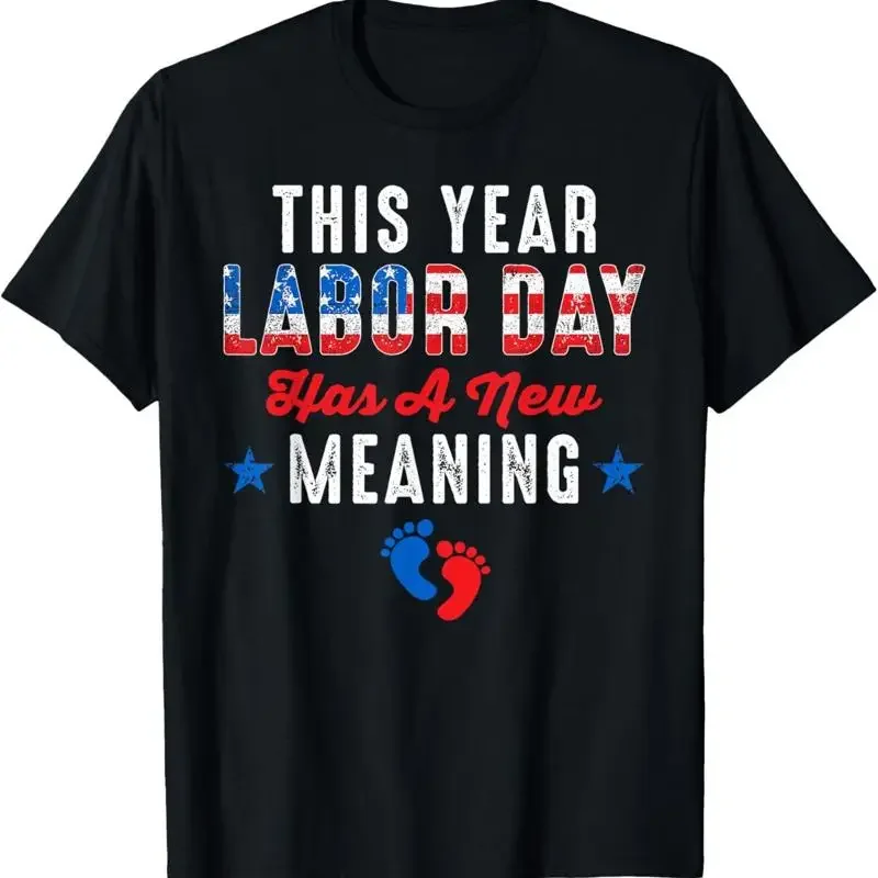 Expecting Baby Labor Day T Shirt