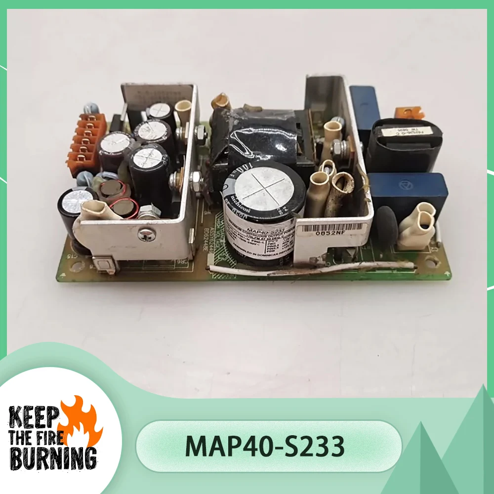 

For power-one power supply MAP40-S233