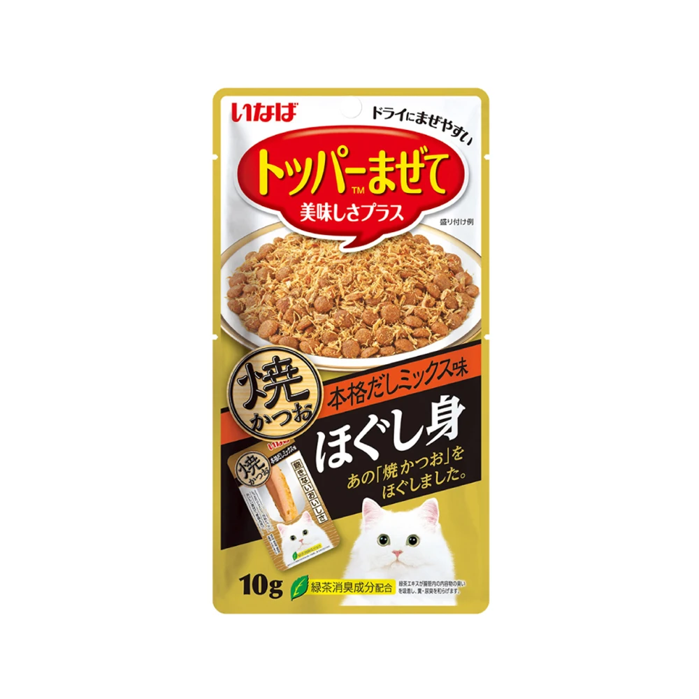 INABA CIAO رقائق توبر 14 جرام وجبة خفيفة للقطط