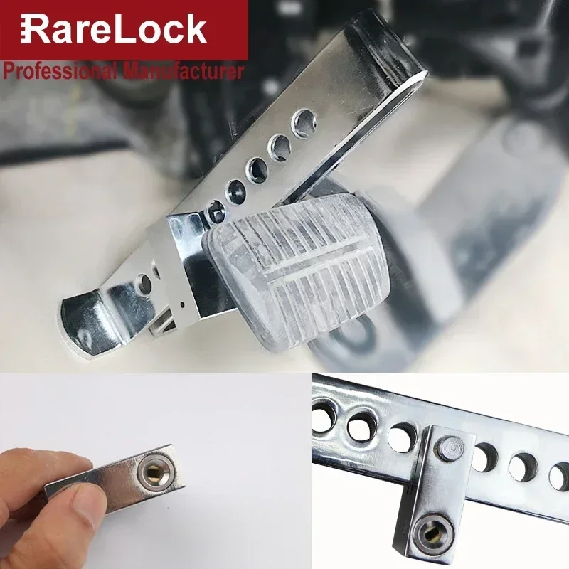 Car Brakes Lock Steel Padlock for Car-styling Truck Anti theft RV Safety DIY Hardware Rarelock MS537 i