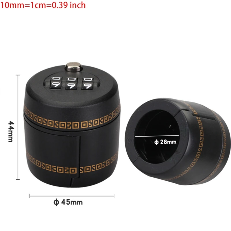1 шт. замок для бутылки вина, кодовый замок, кодовый замок, замок с паролем, винная крышка, цифровой замок, верхняя пробка для