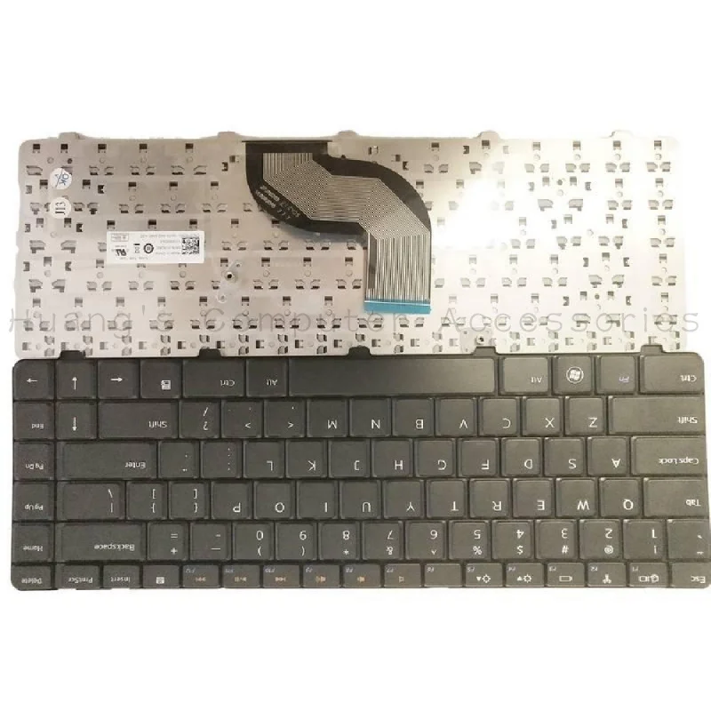 SS+1R28D 01R28D US English Laptop Keyboard For Dell Inspiron 14R 14V N4010 N4030 N5030 M5030 Replacement