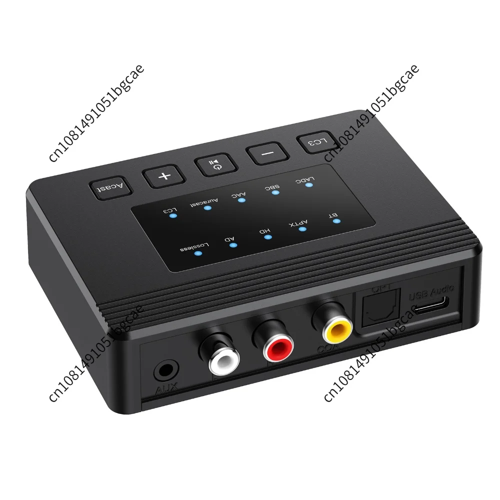 Bluetooth6.0 Audio Receiver LDAC AptX-HD/AD/LL HD Audio Receiver with Coaxial Optical Output Receiver Transmitter Adapter For PC - view 5