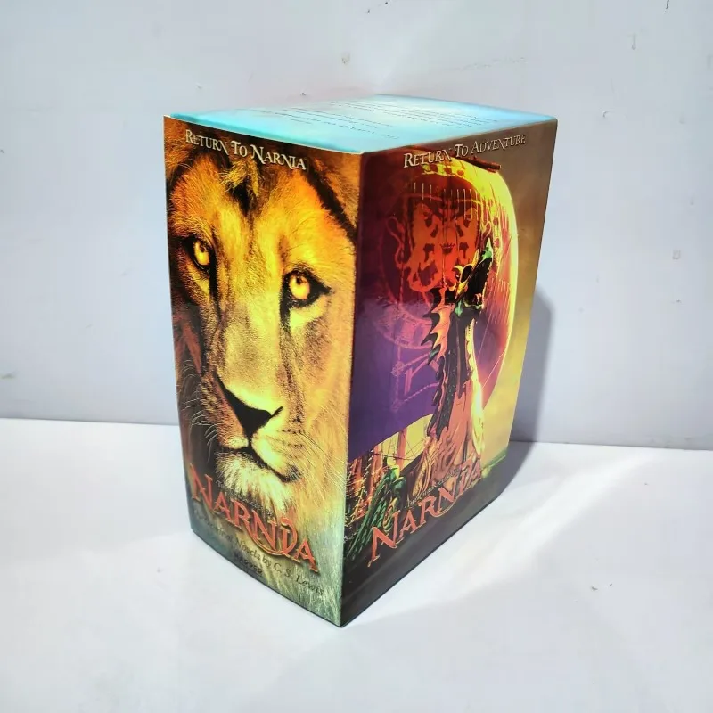 

7Pcs Chronicles of Narnia Box Set English Literature Books