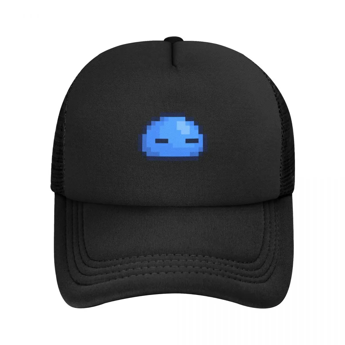 Sleepy Terraria Slime Baseball Cap Sunhat Gentleman Hat Boy Women's