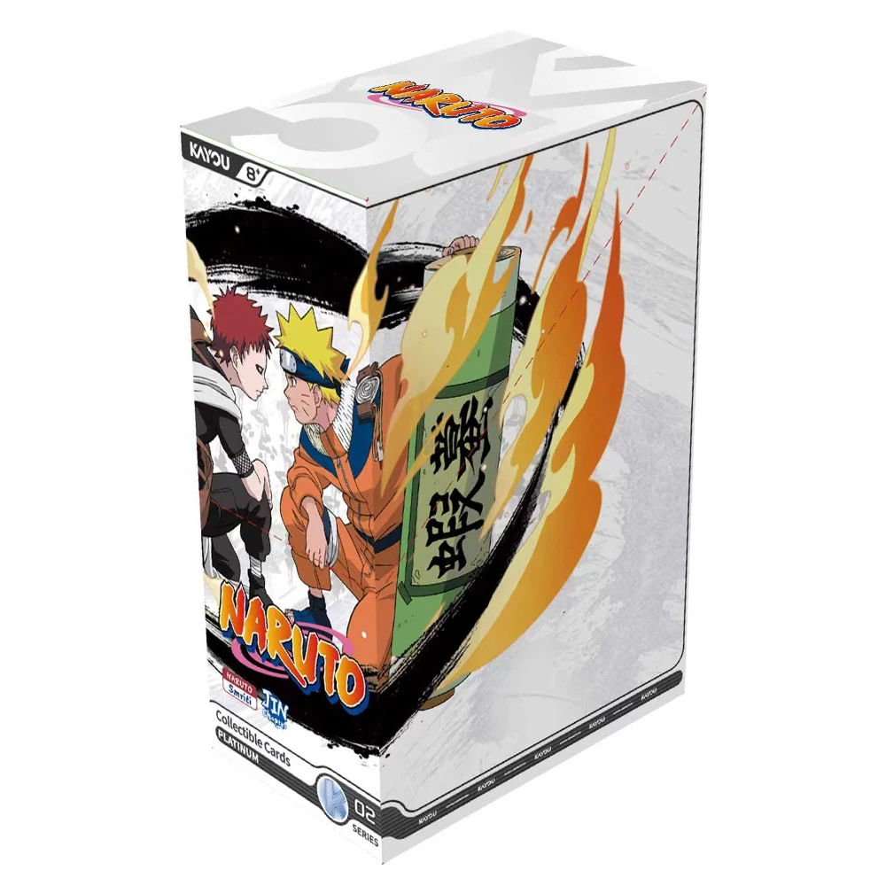 KAYOU Naruto Card Heaven and Earth Scroll Box Youth Gift Box Successor  Badge Uzumaki Naruto Shippuden Collection Card - AliExpress
