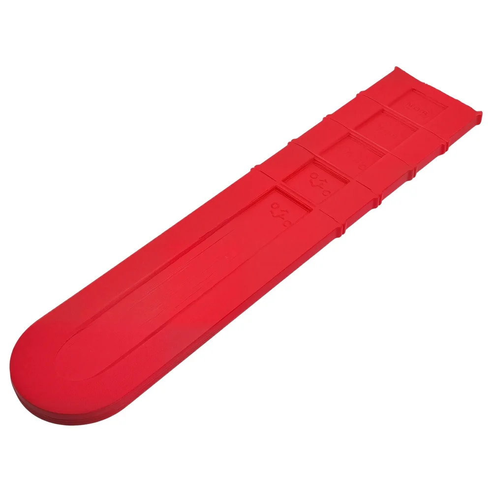 20in Chain Saw Accessories Chainsaw Bar Protective Cover Scabbard Protector Pruning Saw Guide Plate Covers