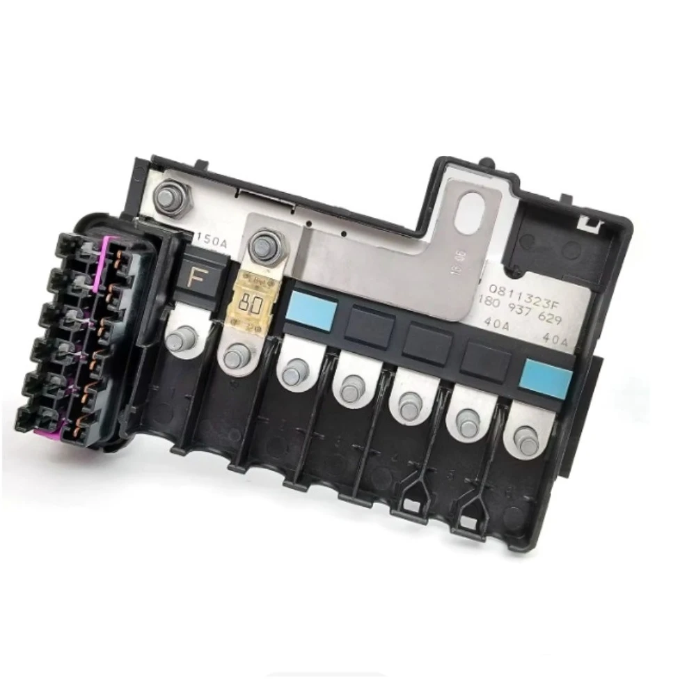 6R0937548C Battery Fuse Box Assembly for VW Santana Jetta MK6 Lavida Bora Polo Skoda Octavia  Terminal Fusible Link Holder