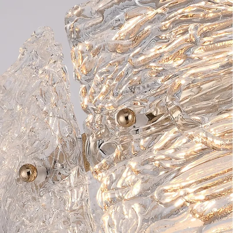 إضاءة جديدة لغرفة النوم أضواء السقف الطعام فندق جودة عالية اليدوية الزجاج مصباح المصمم الإيطالي مصباح السقف المستديرة