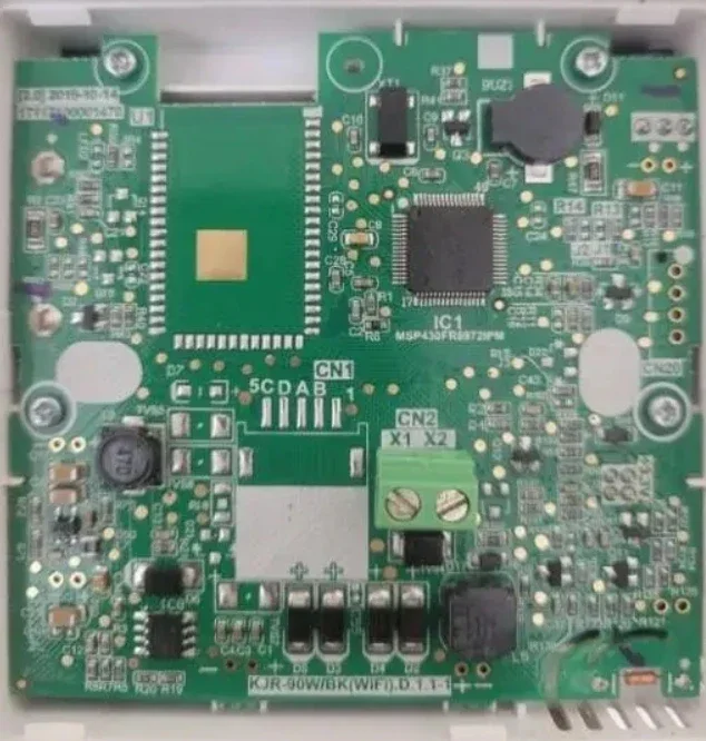 New KJR-90W/BK(WIFI) for midea wire controller 17317100A23216 17317100A25635 WDC-86E/KD POWER SUPPLY DC18V DC5V 17117100001470