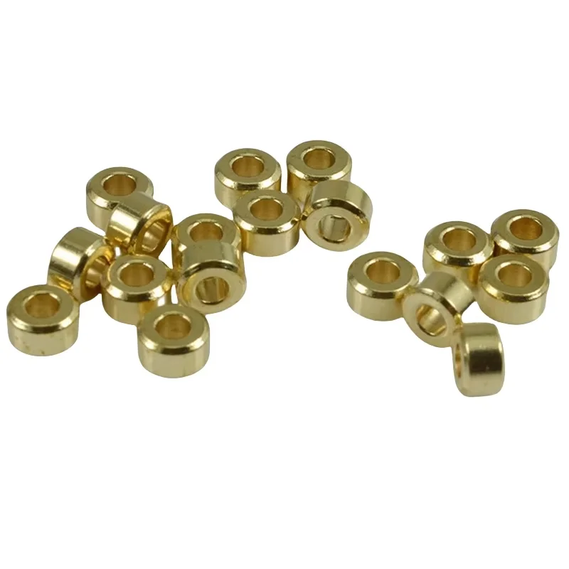 BoYuTe (100 Pieces/Lot) 7*4mm Tibetan Brass Buddha Beads DIY Jewelry Accessories Loose Beads