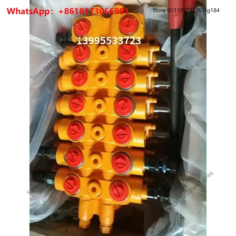 Authentic Sichuan Changjiang Hydraulic Multi way Directional Valve ZS3-L15-2OT Hydraulic Valve ZS4-L20F-2 (OW) -1