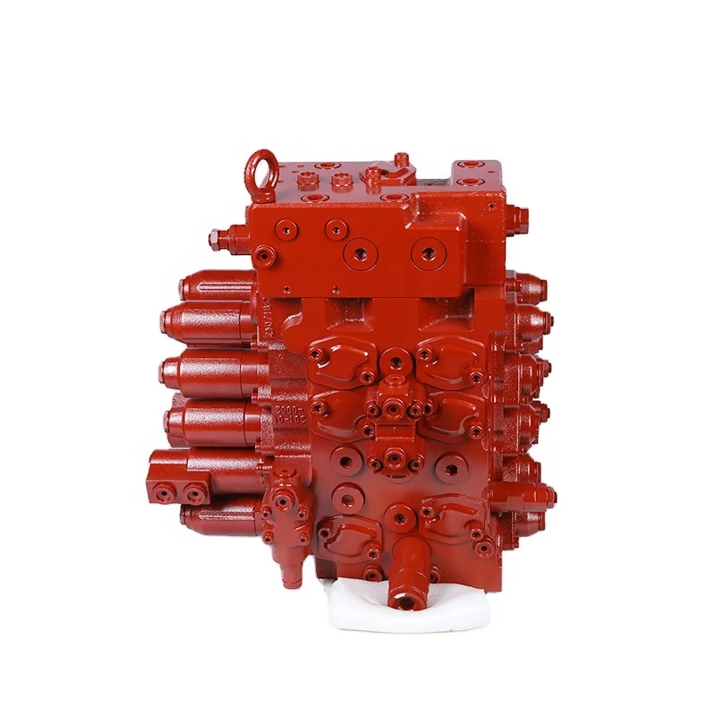 KMX15RB Main Control Valve for Kawasaki Excavator 20-26ton Liugong 220 SY215 hydraulic multiway distribution valve assy