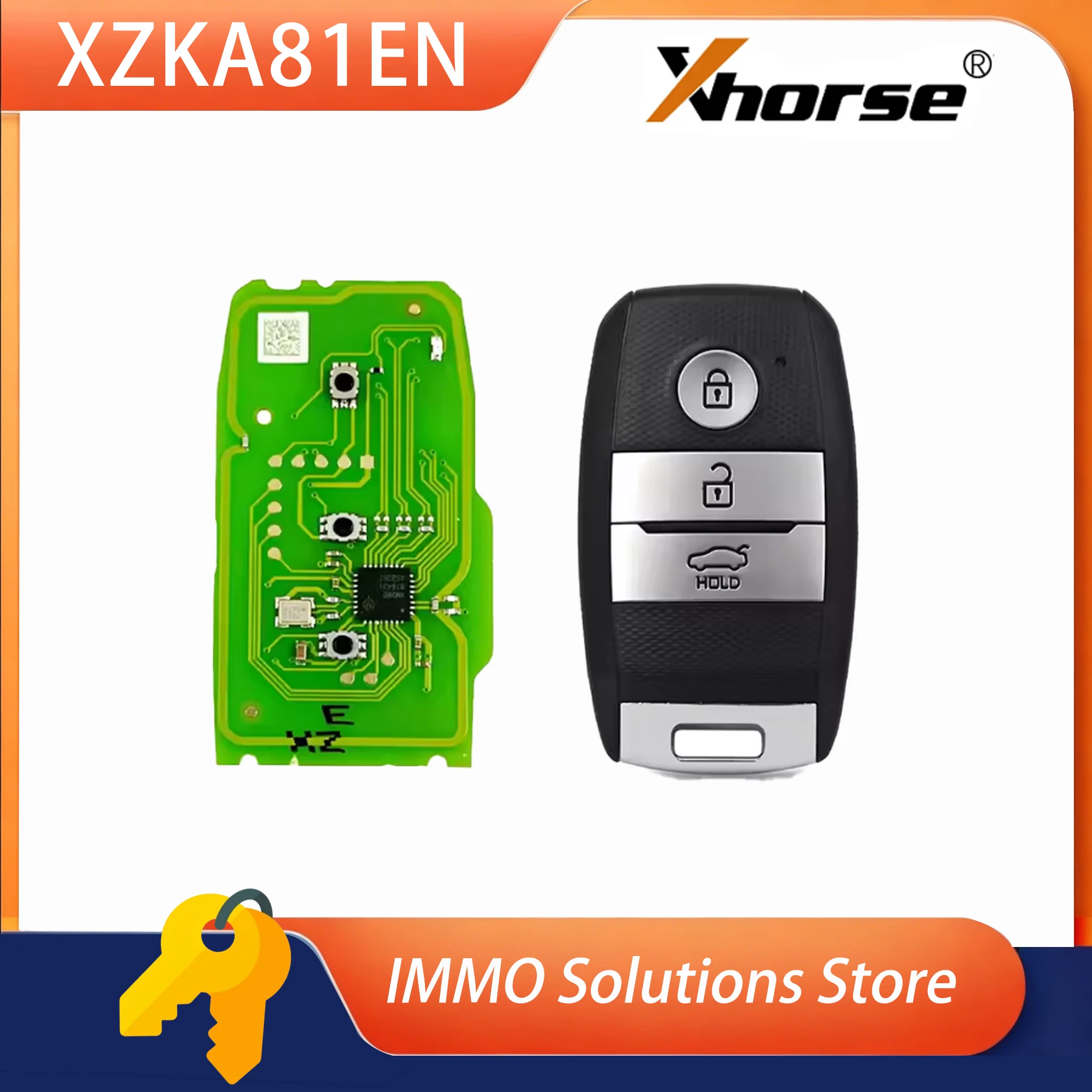 

XHORSE XZKA81EN Special Global Version Universal Car Remote Key For Hyundai KIA