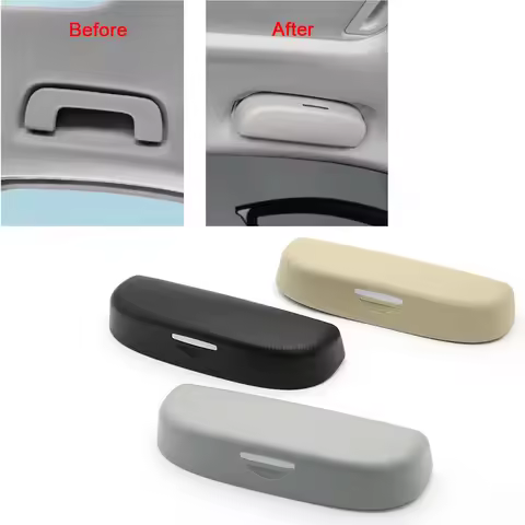 Car Sunglasses Box Glasses Case Holder for Mercedes Benz A B C Class W205 W168 W169 W176 W245 W246 Accessories