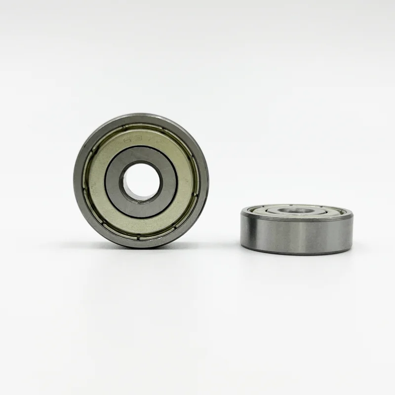 Miniatur-Lager aus Kohlenstoffstahl, Kugellager 608ZZ 623ZZ 626ZZ 687ZZ 607zz, Rillenkugellager, Skateboard, Roller, 3D-Drucker – Detail 7