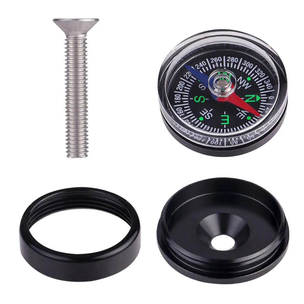 

Верхняя крышка выноса велосипедной гарнитуры с компасом, аксессуары для велоспорта 30/35 мм, верхняя крышка выноса велосипедной гарнитуры