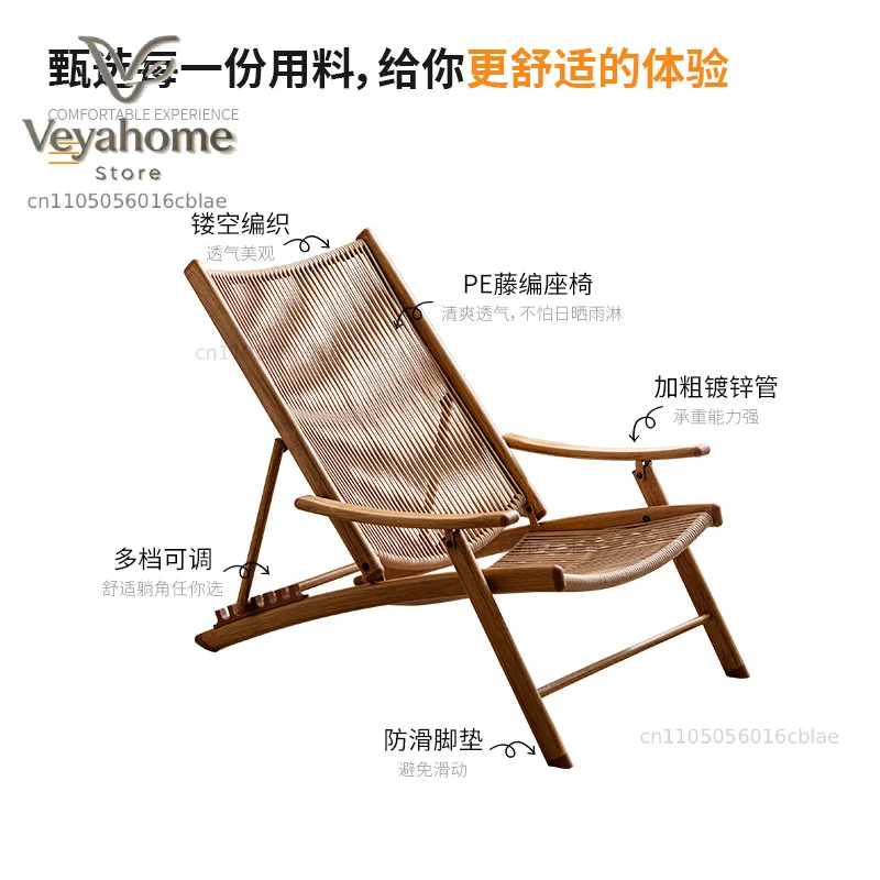 Outdoor rattan chair three-piece set, casual open-air Nordic small coffee table, balcony courtyard lounge chair tea table