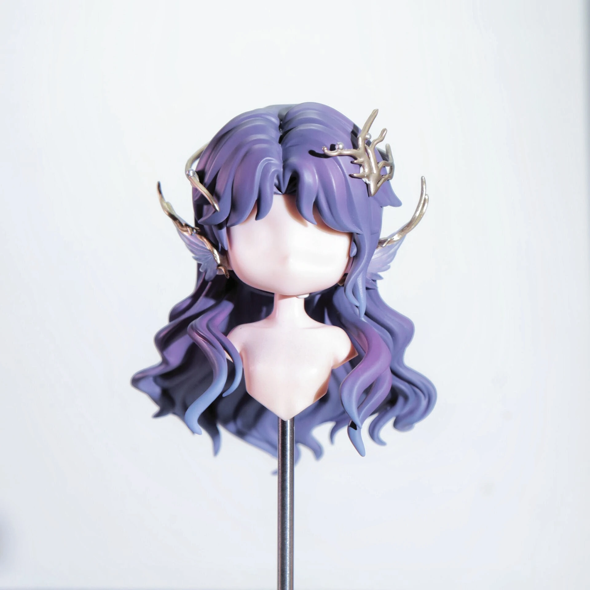 Liefde en Deepspace Rafayel Handgemaakte OB11 OB22 GSC Haar Afneembare Haar Shell Pruik Faceplates BJD Pop Accessoires Game Anime Speelgoed