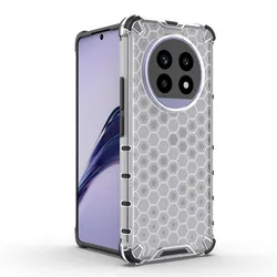 For Realme 13 Pro Case For Realme 13 Pro+ Cover 6.74 Inch Shockproof Honeycomb Hard PC Protection Bumper For Realme 13 Pro Plus