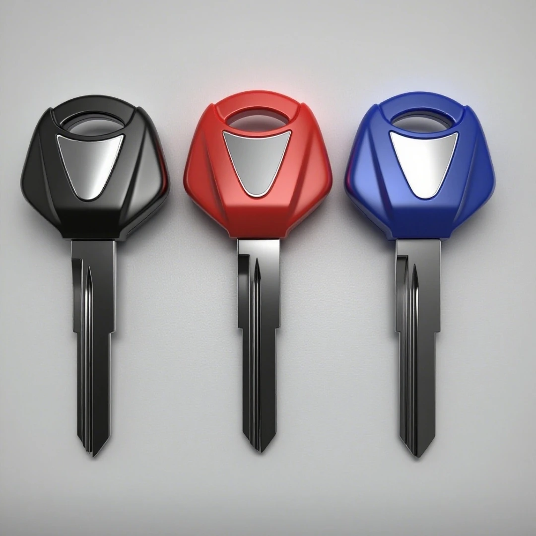 

3Pcs New Blank Key Motorcycle Replace Uncut Keys For YAMAHA R25 R3 Xmax X-MAX X MAX R 125 200 250 MT01 SR400 FZ6R FZ6N MT03 R15