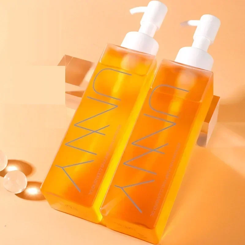 زيت مزيل المكياج من يوني، منظف الوجه، زيت الماء المنعش، مستحضرات التجميل لإزالة مستحضرات التجميل والعين والعناية بالبشرة