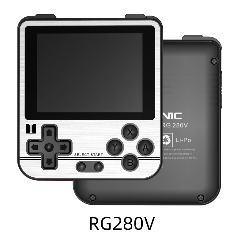 Rg280V Handheld Game For Travel Electric Portable Video Game Console Multifunction Industrial Commercial