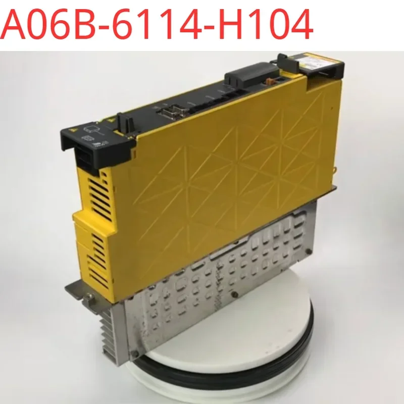 

A06B-6114-H104 Second-hand tested ok Servo Drive in good Condition