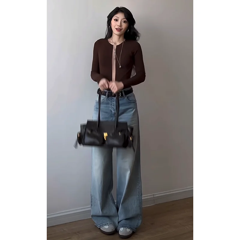 เสื้อกล้ามซับในผู้หญิงแบบยาว ยืดหยุ่นสูง พร้อมแผ่นรองหน้าอก ดีไซน์เซ็กซี่แบบเว้า โชว์สัดส่วน