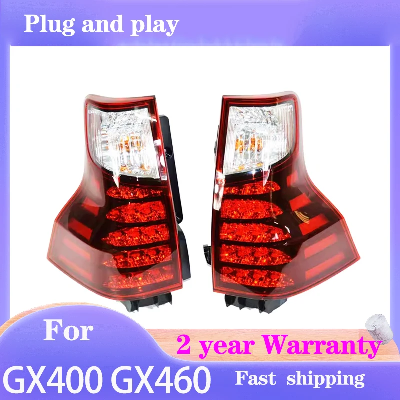 

Car Styling for Lexus GX460 Tail Light 2014-2020 GX Tail Light GX400 DRL Fog Brake Turn Signal Reversing