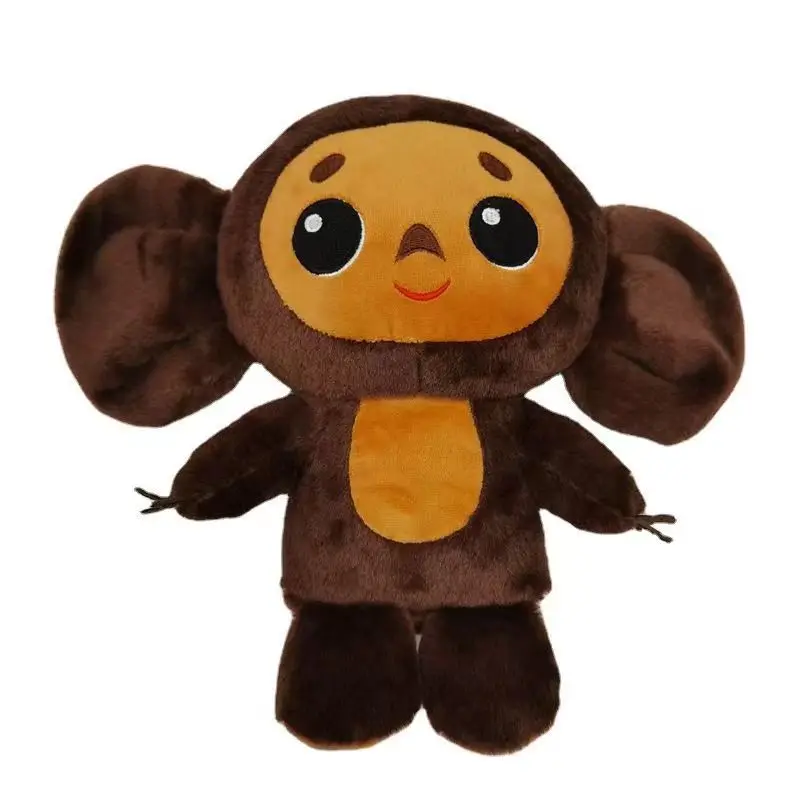 2023 Russia Movie Cheburashka Monkey Plush Toy 23CM Kawaii Baby Kids Sleep Appease Doll Toys for Children Gift