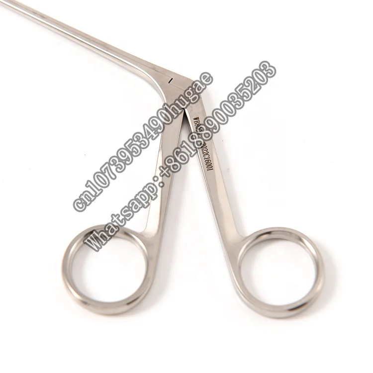 Surgical Stainless Steel Medical Basic Surgery forceps nose forceps Surgical ENT Instruments ENT Nasal Tissue Forceps