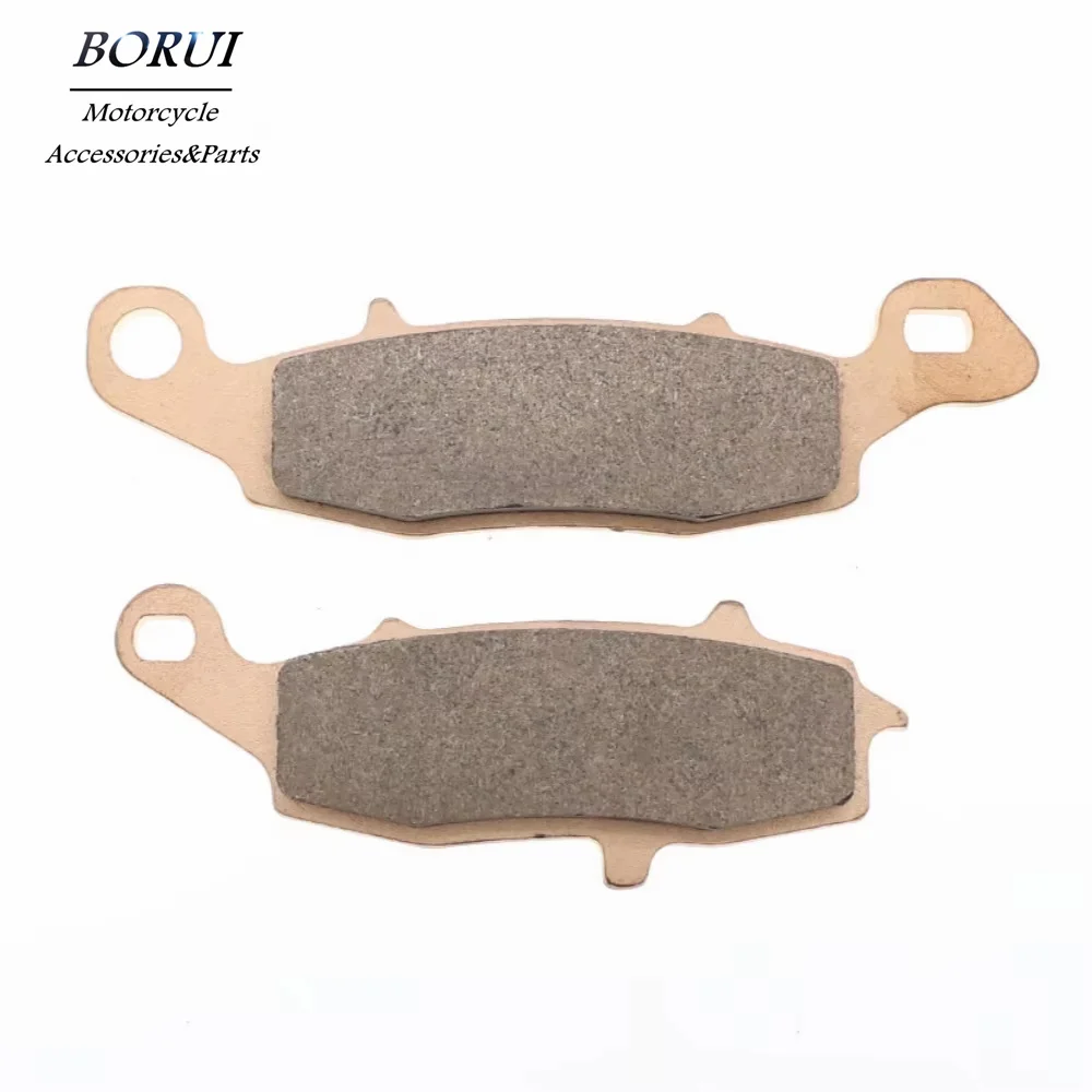 Copper-based Sintered Disc Brake Pads for CF MOTO 650 KAWASAKI ZR-X 400 ER-6f KLE 650 VN 800 900 SUZUKI GSF 250 GSX 600 SV 650